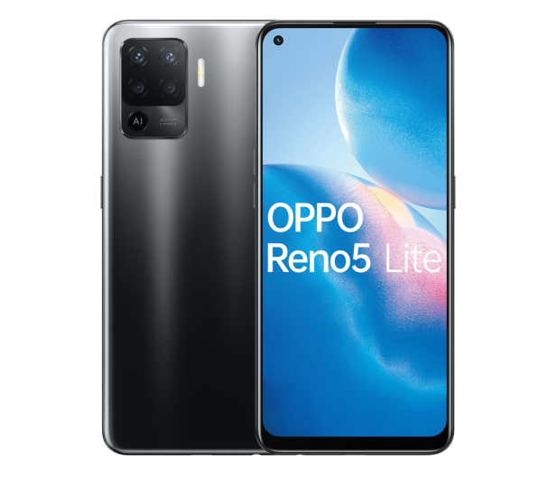 OPPO RENO 5 Lite 8/128GB Czarny - 639823 - zdjęcie